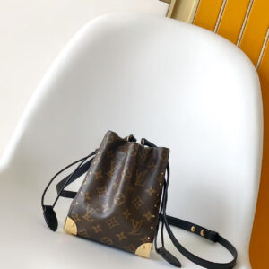 Louis Vuitton Nano Noé Trunk Monogram Crossbody Bag