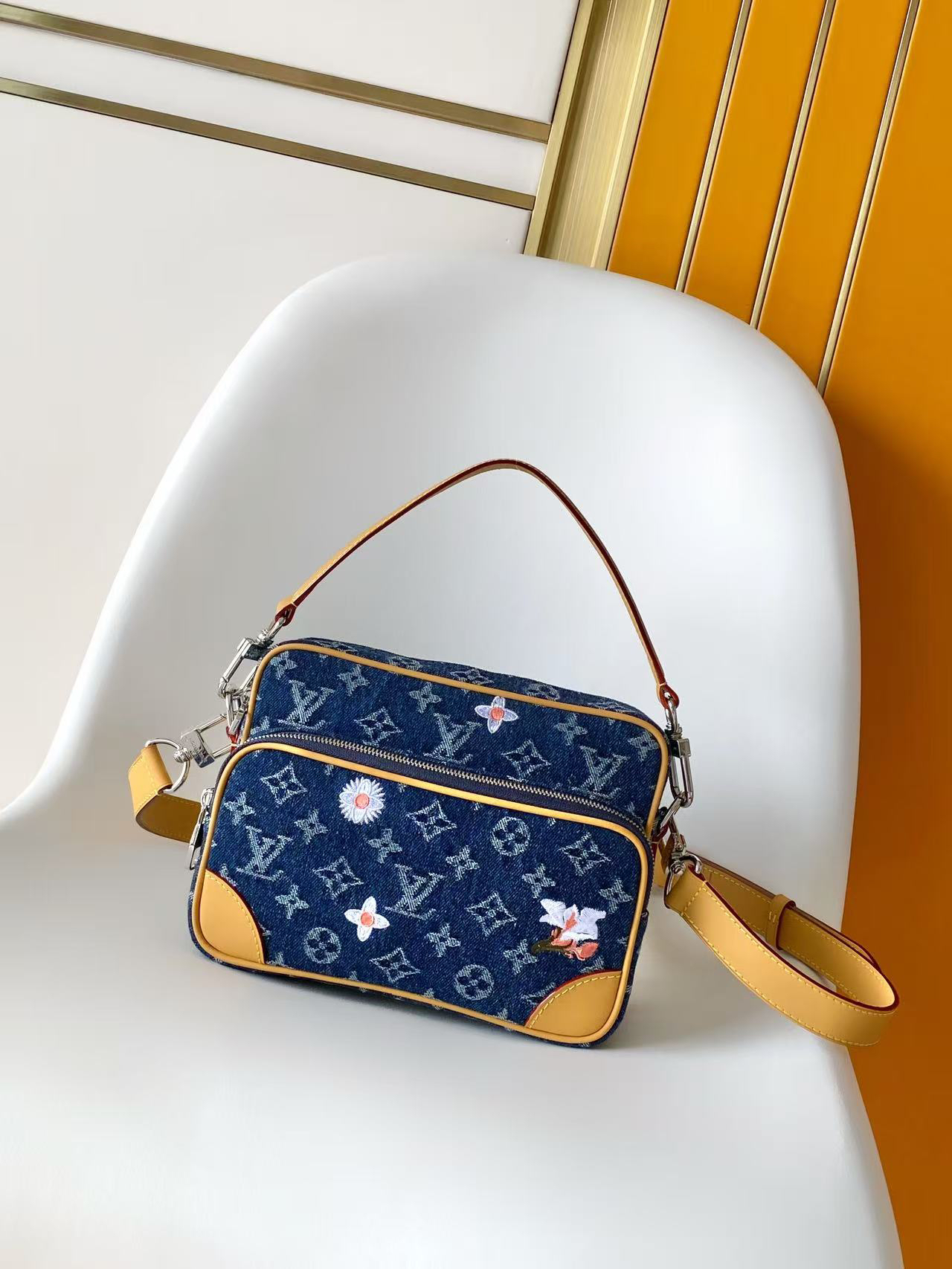 Louis Vuitton Monogram Heritage Shoulder Bag