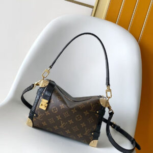 Louis Vuitton Flight Mode Getaway Side Trunk Medium Handbag