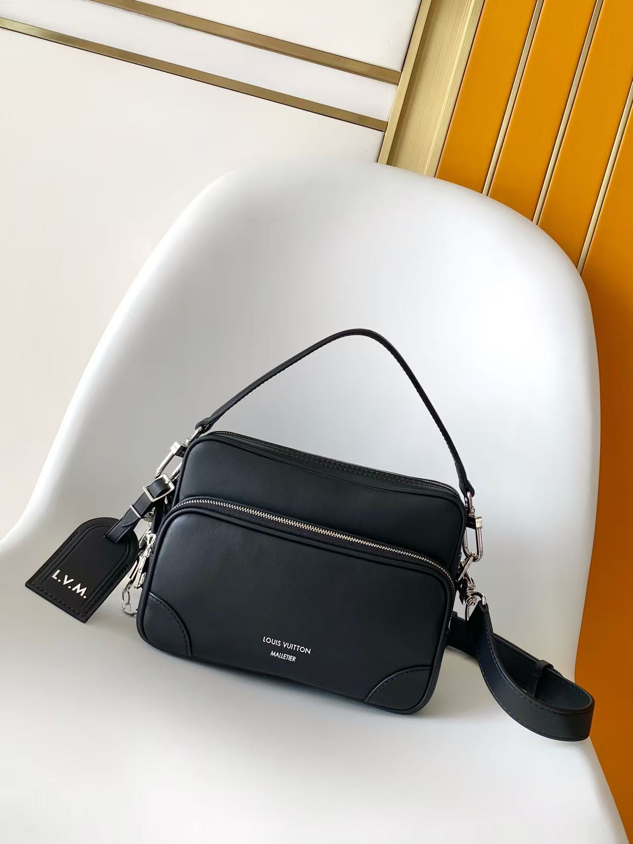 Louis Vuitton Monogram Heritage Crossbody Bag