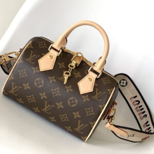 Louis Vuitton Speedy Bandoulière 20 Crossbody Bag in Monogram Canvas