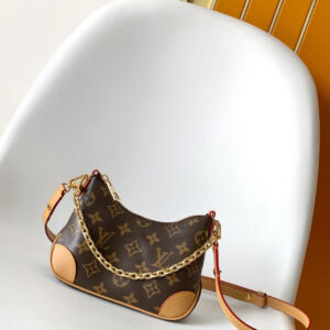 Louis Vuitton Boulogne Mini Monogram Canvas Handbag