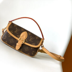 Louis Vuitton Nano Diane Handbag
