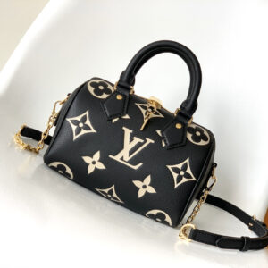 Louis Vuitton Speedy Bandoulière 20 Handbag in Monogram Empreinte Leather