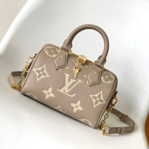 Louis Vuitton Speedy Bandoulière 20 Handbag in Monogram Empreinte Leather