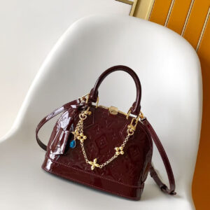 Louis Vuitton LV Mirage Alma BB Handbag in Datewood