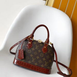 Louis Vuitton Alma BB Trunk Series Handbag