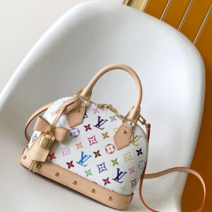 Louis Vuitton Alma BB Handbag – Monogram Canvas x Takashi Murakami