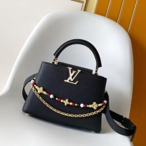 Louis Vuitton Capucines East West Mini Handbag