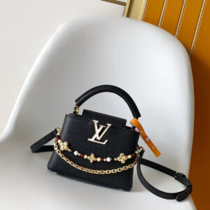 Louis Vuitton Capucines East West Mini Handbag