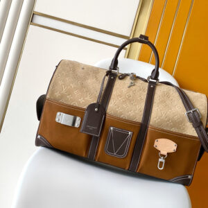 Louis Vuitton Keepall Bandoulière 50 Travel Bag M26127