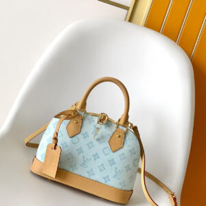Louis Vuitton Alma BB Monogram Canvas Crossbody Bag