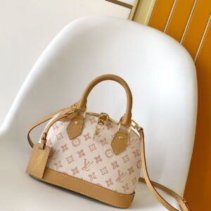 Louis Vuitton Alma BB Monogram Canvas Crossbody Bag