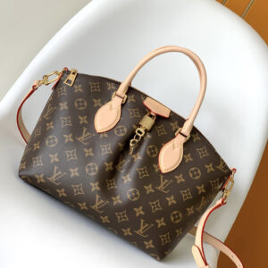 Louis Vuitton Boétie Small Zippered Tote Bag M45986