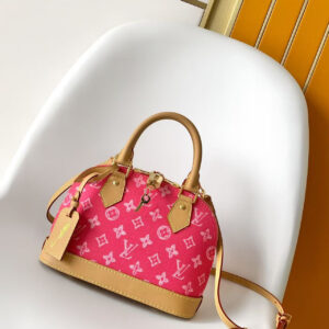Louis Vuitton Alma BB Handbag in Monogram Canvas