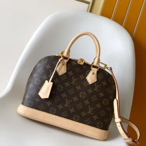Louis Vuitton Alma PM Monogram Handbag M53151