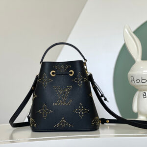 Louis Vuitton NeoNoe BB Bucket Bag M46734 in Black