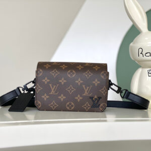 Louis Vuitton Aerogram Mini Flap Crossbody Bag