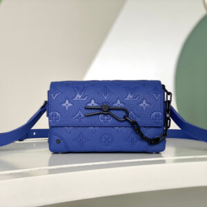 Louis Vuitton Steamer Mini Crossbody Bag M82571 Blue