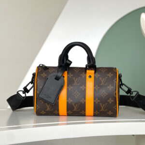 Keepall 25 Monogram Eclipse Reverse Handbag