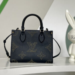 Louis Vuitton OnTheGo PM Monogram Embossed Leather Tote Bag