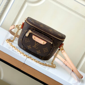Louis Vuitton Mini Bumbag in Monogram Empreinte Leather