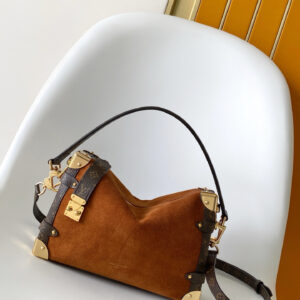 Louis Vuitton Side Trunk Medium Crossbody Bag