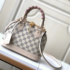 Louis Vuitton Alma Monogram Canvas Handbag