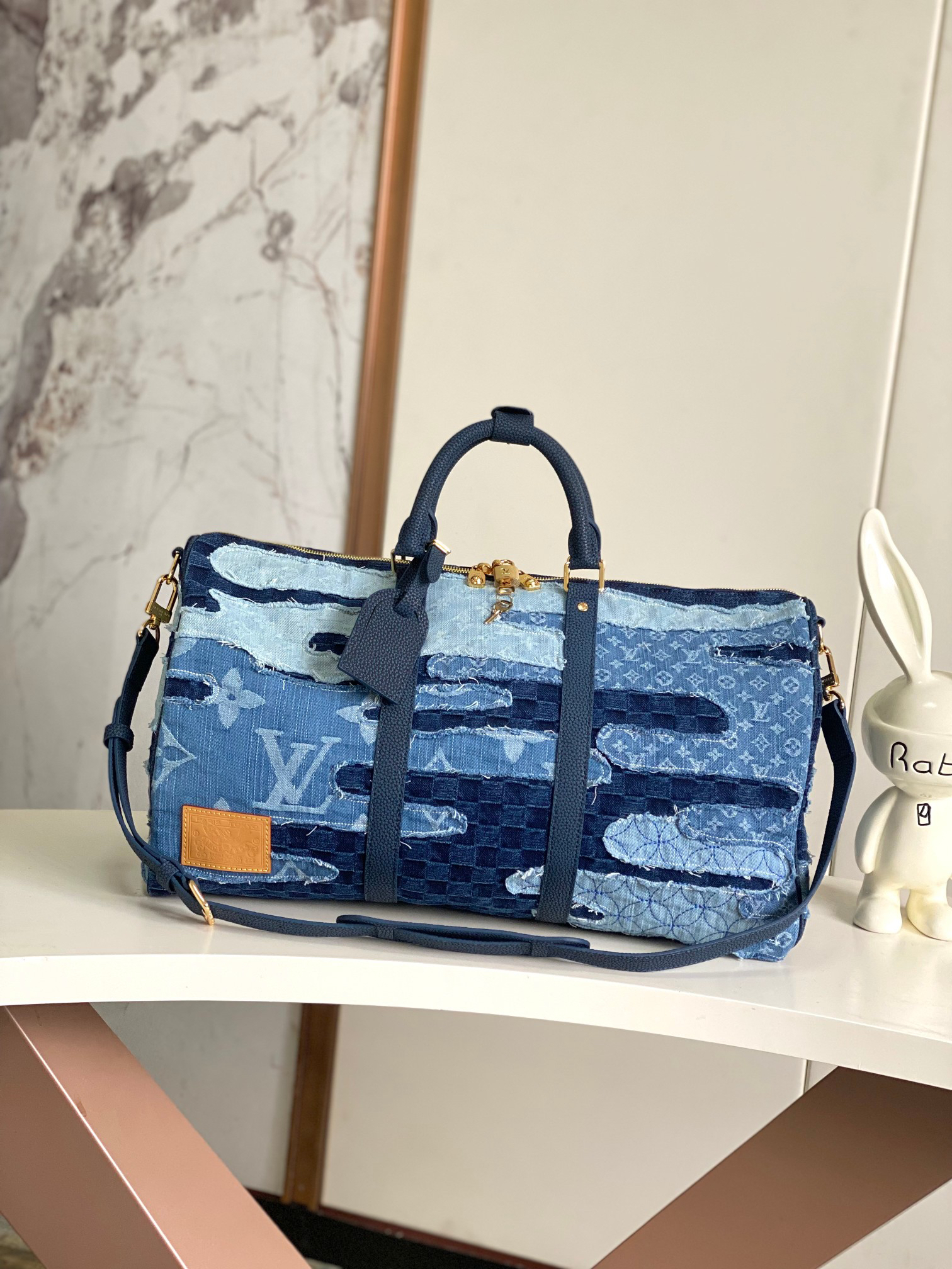 Keepall Bandouliere 50 Travel Bag