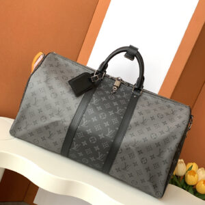 Louis Vuitton Keepall Bandoulière 50 Travel Bag