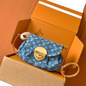 Sunset Vibe Denim Crossbody Bag