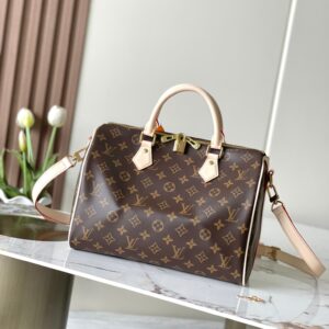 Louis Vuitton Speedy Bandoulière 30 Monogram Canvas Crossbody Bag