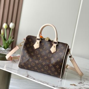 Louis Vuitton Speedy Bandoulière 25 Monogram Canvas Crossbody Bag
