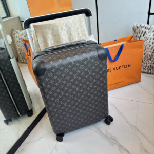Louis Vuitton Horizon 55 Rolling Cabin Suitcase in Black Monogram Canvas