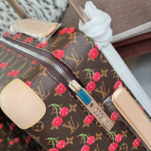 Louis Vuitton Horizon 55 Monogram Edlie Four-Wheel Carry-On Suitcase