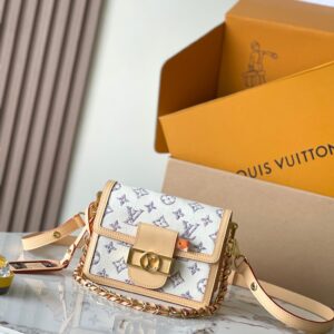 Louis Vuitton Dauphine Mini Handbag from the Nautical Collection