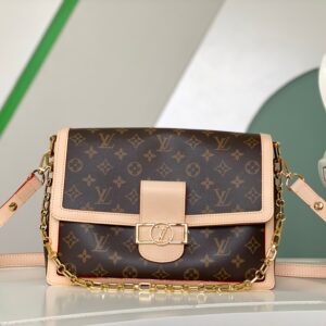 Louis Vuitton Dauphine Soft Large Handbag