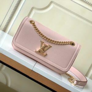 Louis Vuitton LockMe East-West Chain Bag