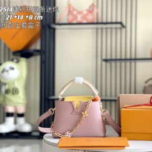 Louis Vuitton Capucines Mini Handbag