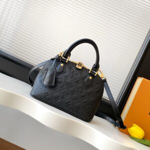 Louis Vuitton Alma BB Handbag in Monogram Empreinte Leather
