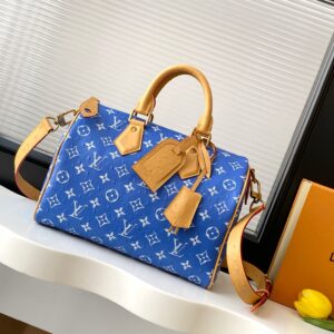 Louis Vuitton Speedy P9 Bandouliere 30 Monogram Leather Handbag