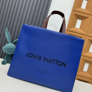 Louis Vuitton M24457 Medium Multicolor Leather Tote Bag