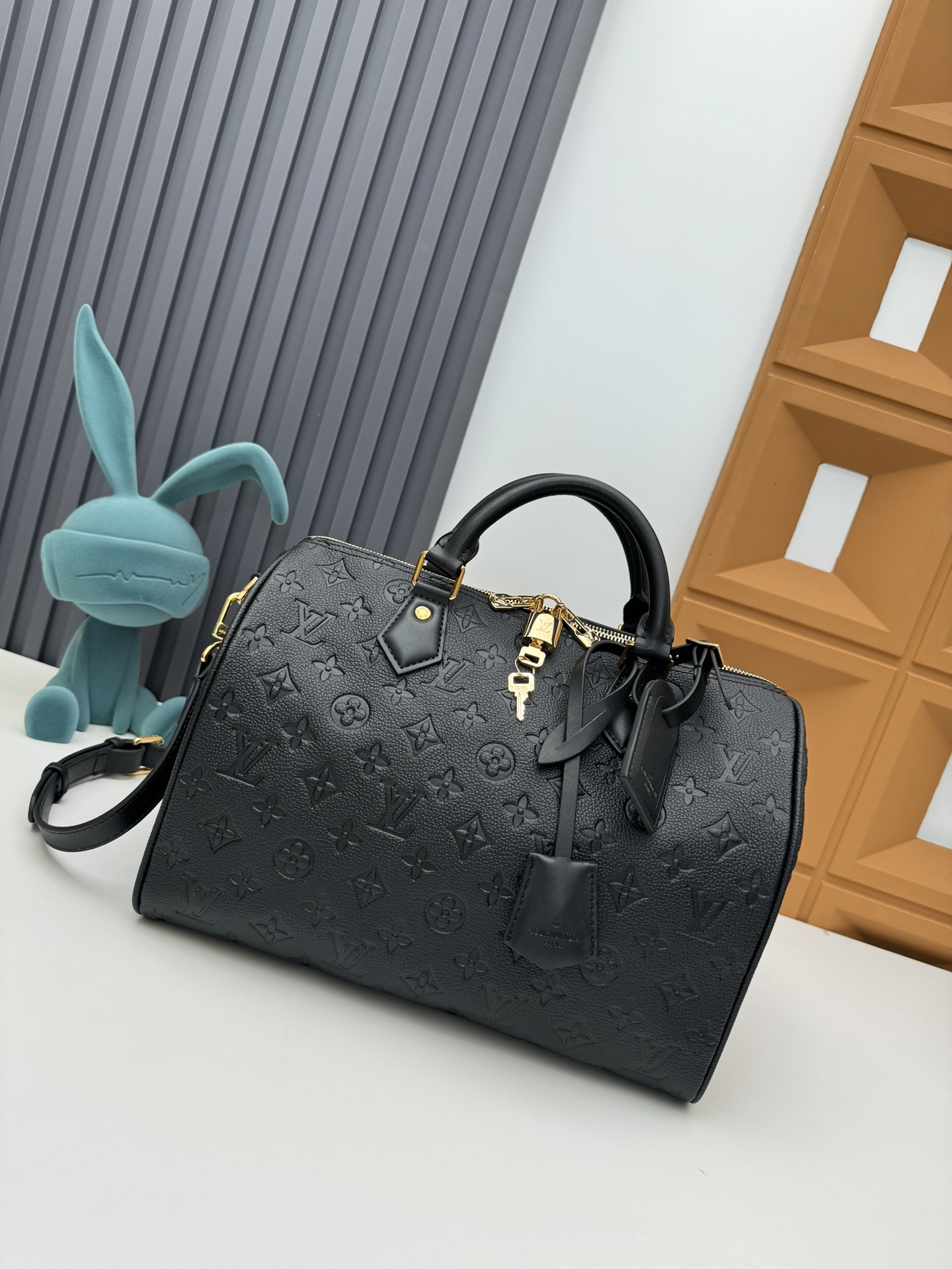 Louis Vuitton Speedy Soft 30 Handbag