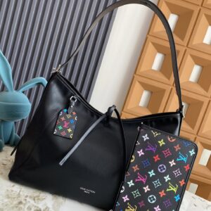 Louis Vuitton CarryAll Dark Medium Handbag