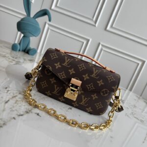 Louis Vuitton Pochette Metis East West Monogram Shoulder Bag