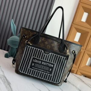 Louis Vuitton Neverfull Inside Out Medium Handbag