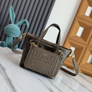 Louis Vuitton Neverfull Bandoulière Inside Out BB Reversible Handbag