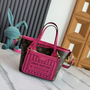 Louis Vuitton Neverfull Bandouliere Inside Out BB Shoulder Bag