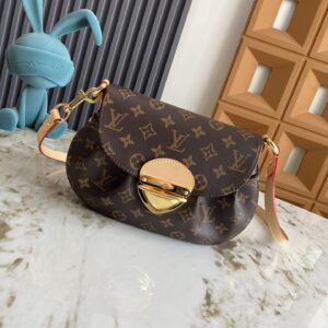 Sunset Monogram Canvas Handbag