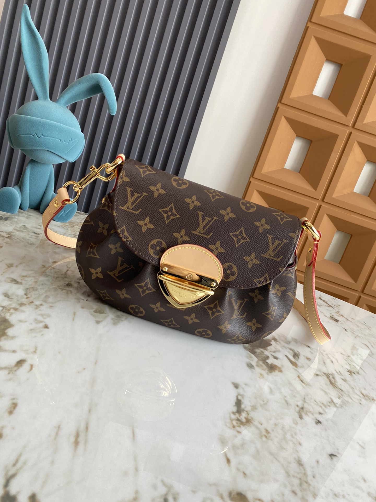 Sunset Monogram Canvas Handbag